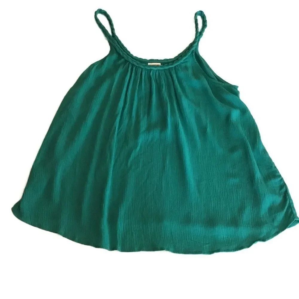 Mossimo Turquoise Halter Top, Small, NWT - Picture 5 of 6